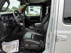 Used 2023 Jeep Wrangler 4xe Sahara 4x4 at North Country Auto near Presque Isle, ME