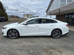  2022 Chevrolet Malibu 4dr Sdn LT at North Country Auto near Presque Isle, ME