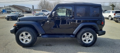 Used 2020  Jeep Wrangler 2d SUV 4WD Sport at North Country Auto near Presque Isle&comma; ME