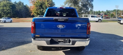 Used 2024  Ford F-150 4WD XLT SuperCrew 5.5' Box Hybrid at North Country Auto near Presque Isle, ME