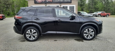 Used 2023 Nissan Rogue AWD SV at North Country Auto near Presque Isle, ME