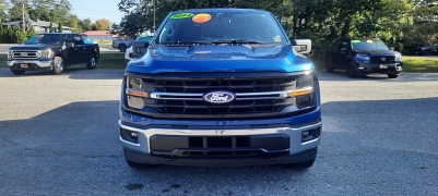 Used 2024  Ford F-150 4WD XLT SuperCrew 5.5' Box Hybrid at North Country Auto near Presque Isle, ME