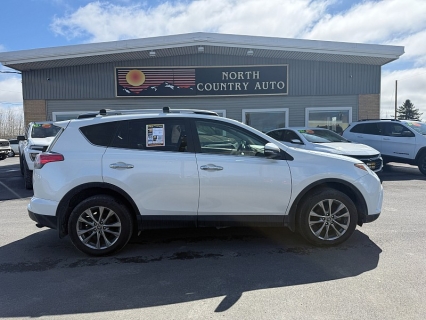 Used 2018 Toyota RAV4 4d SUV AWD Limited at North Country Auto near Houlton, ME