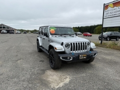 Used 2023  Jeep Wrangler 4xe Sahara 4x4 at North Country Auto near Presque Isle, ME