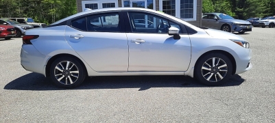 Used 2021 Nissan Versa SV CVT at North Country Auto near Presque Isle, ME