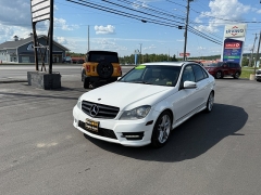 Used 2014  Mercedes-Benz C-Class 4d Sedan C300 Sport 4matic at North Country Auto near Presque Isle&comma; ME