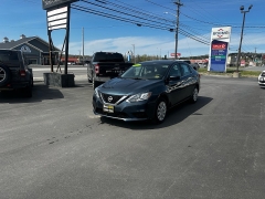 Used 2017 Nissan Sentra 4d Sedan SV at North Country Auto near Presque Isle, ME