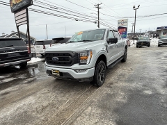 Used 2023  Ford F-150 4WD XLT SuperCrew 5&period;5' Box Hybrid at North Country Auto near Presque Isle&comma; ME