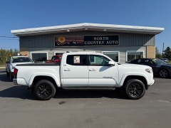 Used 2022  Toyota Tacoma 4WD SR5 Double Cab 5ft Bed V6 AT at North Country Auto near Presque Isle, ME