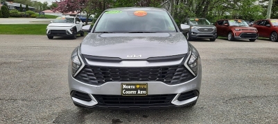 Used 2023 Kia Sportage LX AWD at North Country Auto near Presque Isle, ME