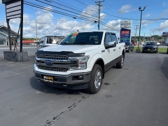 Used 2020  Ford F-150 4WD SuperCrew Lariat 5 1/2 at North Country Auto near Presque Isle, ME