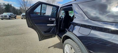 Used 2021 Ford Explorer Limited Hybrid 4WD at North Country Auto near Presque Isle, ME