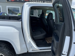 Used 2021 GMC Canyon 4WD Crew Cab 128" AT4 w/Leather at North Country Auto near Presque Isle, ME