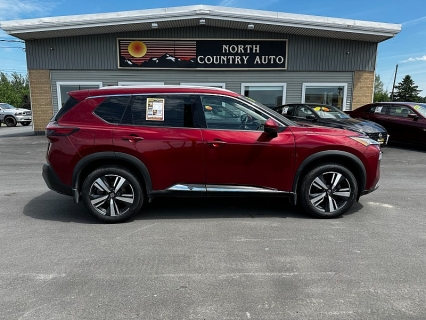 2021 Nissan Rogue SL's photo