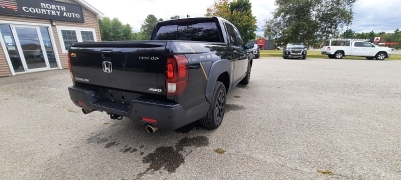 Used 2022  Honda Ridgeline Black Edition AWD at North Country Auto near Presque Isle, ME