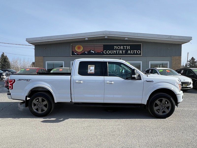 Used 2020  Ford F-150 4WD SuperCrew XLT 5 1/2 at North Country Auto near Presque Isle, ME