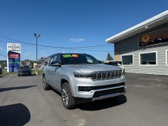 Used 2023 Jeep Grand Wagoneer Series II 4x4 at North Country Auto near Presque Isle, ME