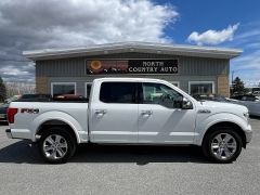 Used 2020 Ford F-150 4WD SuperCrew Lariat 5 1/2 at North Country Auto near Presque Isle, ME