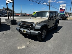 Used 2017 Jeep Wrangler Unlimited 4d Convertible Rubicon at North Country Auto near Presque Isle, ME