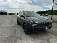 Used 2021 Jeep Cherokee Trailhawk 4x4 at North Country Auto near Presque Isle, ME