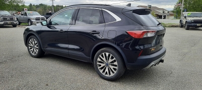 Used 2022 Ford Escape Titanium AWD at North Country Auto near Presque Isle, ME