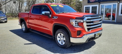 Used 2021 GMC Sierra 1500 4WD Crew Cab 147" SLE at North Country Auto near Presque Isle, ME