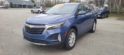Used 2024 Chevrolet Equinox AWD 4dr LT w/1LT at North Country Auto near Presque Isle, ME