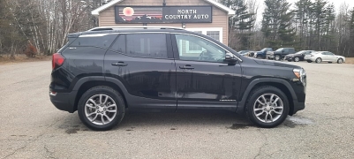  2024 GMC Terrain AWD 4dr SLT at North Country Auto near Presque Isle, ME