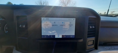 Used 2023  Ford Super Duty F-350 4WD XLT Crew Cab SRW 6&period;75' Box at North Country Auto near Presque Isle&comma; ME