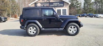  2020 Jeep Wrangler 2d SUV 4WD Sport at North Country Auto near Presque Isle, ME