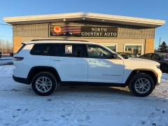  2023 Jeep Grand Cherokee L Laredo 4x4 at North Country Auto near Presque Isle, ME