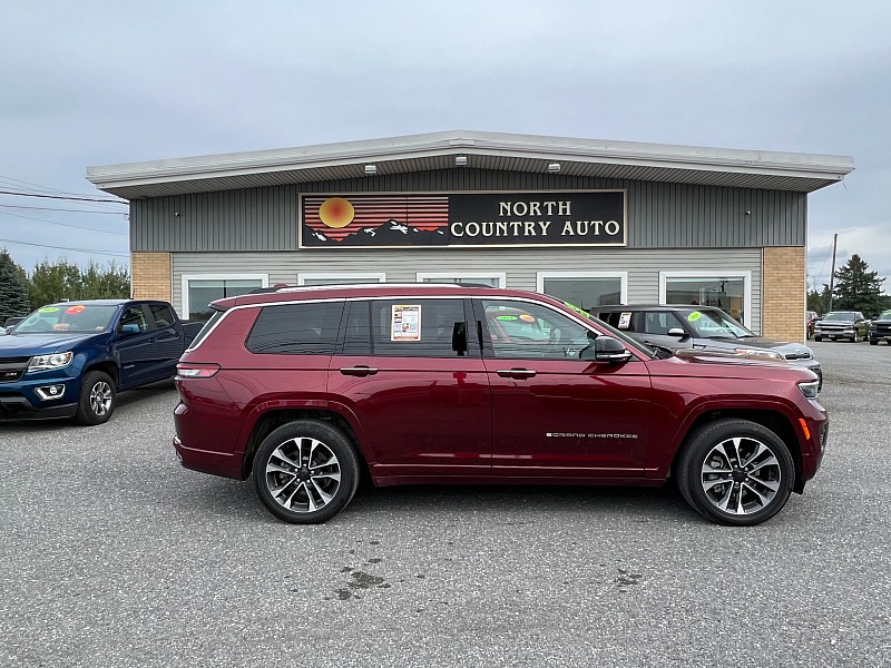 Used 2021  Jeep Grand Cherokee L Overland 4x4 at North Country Auto near Presque Isle, ME