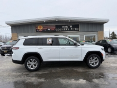  2023 Jeep Grand Cherokee L Limited 4x4 at North Country Auto near Presque Isle, ME