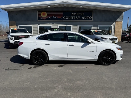 Used 2024 Chevrolet Malibu 4dr Sdn 1LT at North Country Auto near Presque Isle, ME