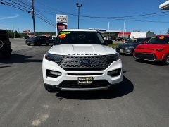 Used 2021 Ford Explorer Limited Hybrid 4WD at North Country Auto near Presque Isle, ME