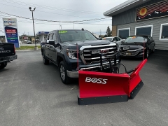 Used 2019 GMC Sierra 1500 4WD Crew Cab SLE at North Country Auto near Presque Isle, ME