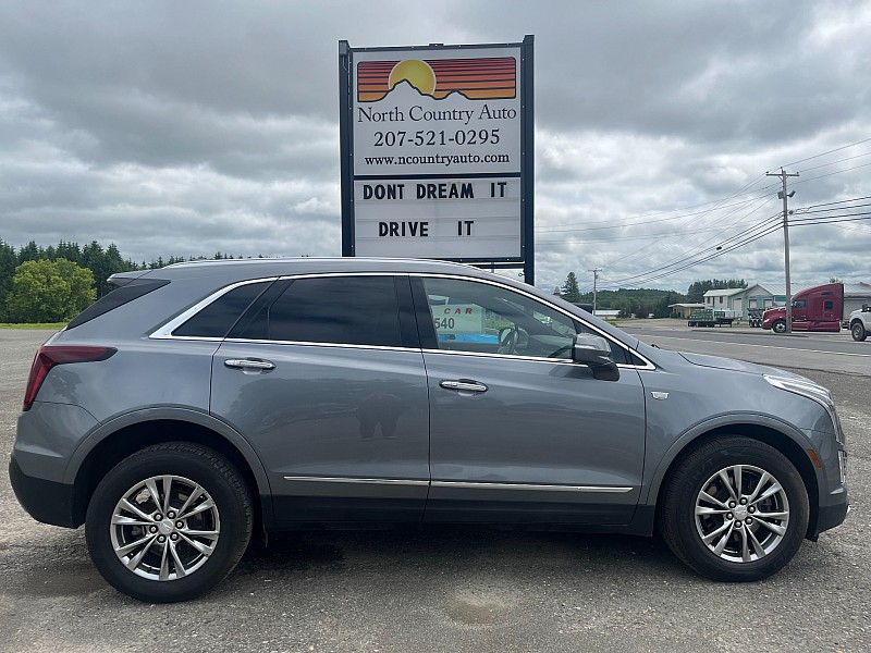 Used 2021  Cadillac XT5 AWD 4dr Premium Luxury at North Country Auto near Presque Isle, ME