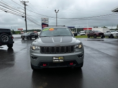 Used 2021 Jeep Grand Cherokee Trailhawk 4x4 at North Country Auto near Presque Isle, ME