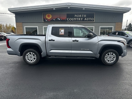 Used 2023 Toyota Tundra 4WD SR5 CrewMax 5.5ft Bed at North Country Auto near Presque Isle, ME