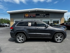 Used 2018 Jeep Grand Cherokee 4d SUV 4WD Limited V6 Sterling Edition at North Country Auto near Presque Isle, ME