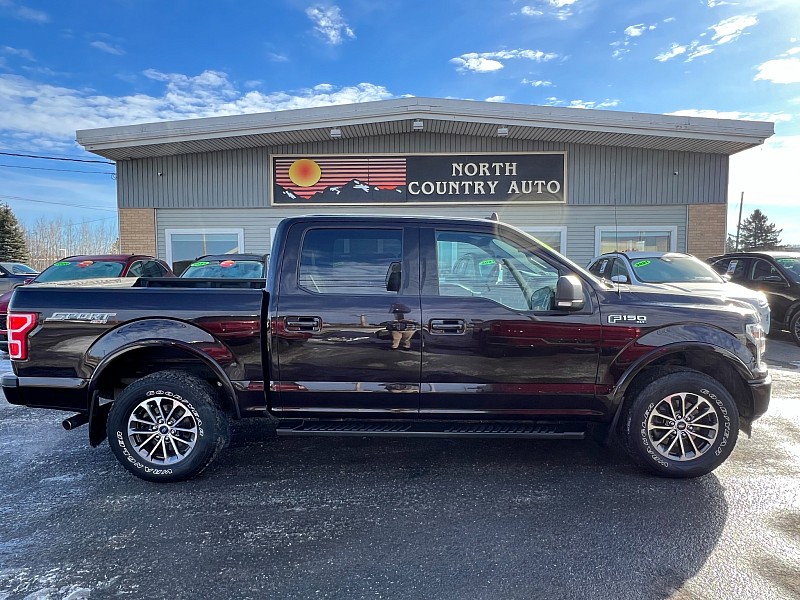 Used 2020  Ford F-150 4WD SuperCrew XLT 5 1/2 at North Country Auto near Presque Isle, ME