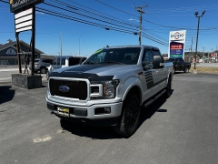 Used 2019 Ford F-150 4WD SuperCrew XLT 5 1/2 at North Country Auto near Presque Isle, ME
