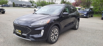 Used 2022 Ford Escape Titanium AWD at North Country Auto near Presque Isle, ME