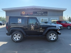 Used 2018 Jeep Wrangler JK 2d SUV 4WD Sport at North Country Auto near Presque Isle, ME