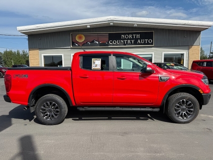 2022 Ford Ranger Lariat's photo
