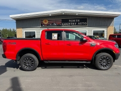 Used 2022 Ford Ranger LARIAT 4WD SuperCrew 5' Box at North Country Auto near Presque Isle, ME