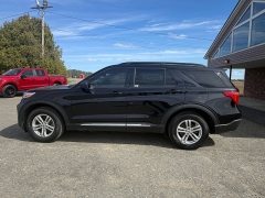  2023 Ford Explorer XLT 4WD at North Country Auto near Presque Isle, ME