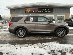  2021 Ford Explorer Limited 4WD at North Country Auto near Presque Isle, ME
