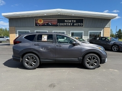 2021 Honda CR-V EX AWD at North Country Auto near Presque Isle, ME