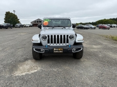 Used 2023  Jeep Wrangler 4xe Sahara 4x4 at North Country Auto near Presque Isle, ME